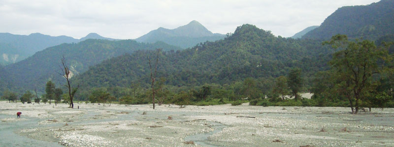 Buxa Tiger Reserve